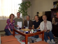 meeting at the home of Mr.Matsumoto